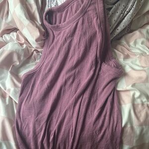 lululemon athletica Dusty Rose Tank Top